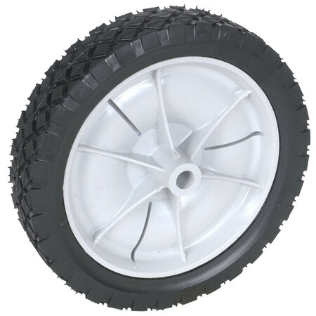 A & I Products WHEEL-DECK, 9X1.75, DIAMOND, PLASTIC-GRAY 9" x9" x1.8" A-B1SB8929